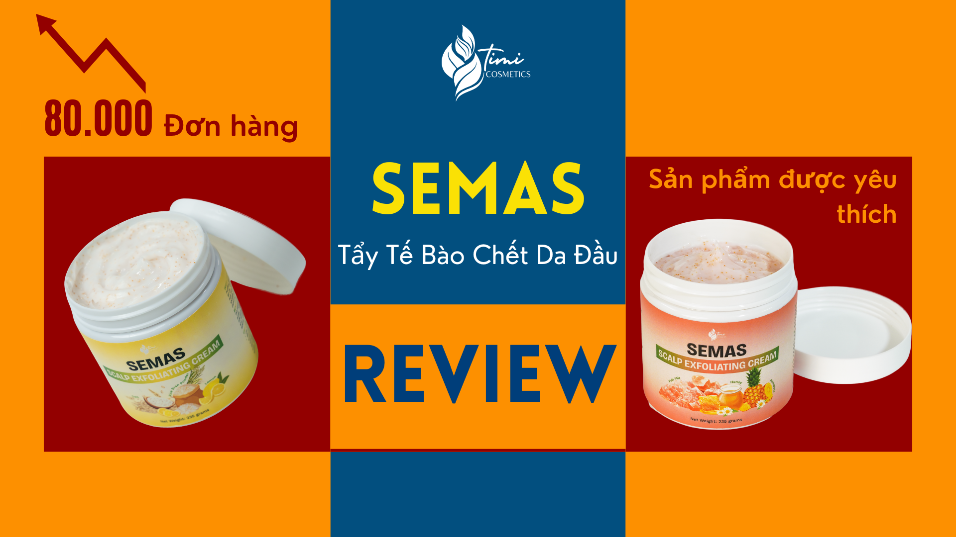 REVIEW CHI TIẾT: KEM TẨY TẾ BÀO CHẾT DA ĐẦU SEMAS – BƯỚC CHĂM SÓC TÓC MÀ AI CŨNG CẦN BIẾT!