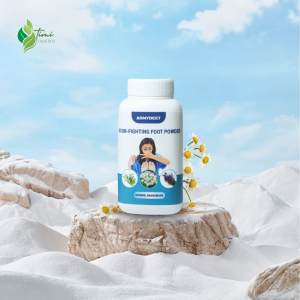 Bột khử mùi hôi chân ARMYDEET khử sạch mùi hôi- đôi chân khô ráo cả ngày dài. 