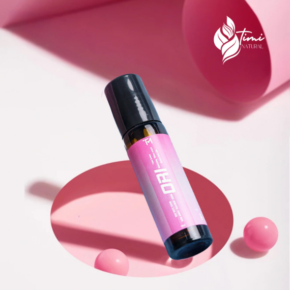 Serum lăn nách trắng da ORI - Làn da dưới cánh tay trắng sáng mịn màng.