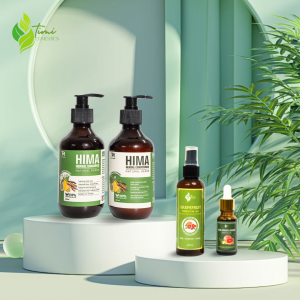 Combo chăm sóc tóc TIMI: Quy trình dưỡng tóc đẹp hoàn hảo cùng Dầu Gội, Dầu Xả, Tinh Dầu Bưởi cao cấp và Serum kích thích tóc mọc nhanh .