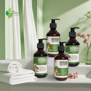Combo Chăm Sóc Tóc HIMA – Bộ Đôi Dầu Gội & Dầu Xả Tự Nhiên
