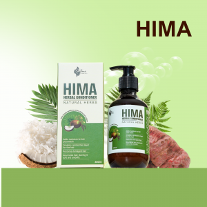 Dầu xả thảo dược HIMA- Dưỡng tóc óng mượt khỏe mạnh không còn khô rối.