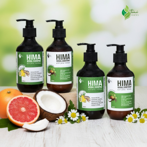 Combo Chăm Sóc Tóc HIMA – Bộ Đôi Dầu Gội & Dầu Xả Tự Nhiên
