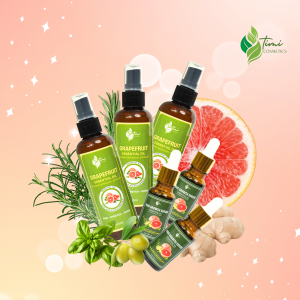 Combo 3 Tinh Dầu Bưởi & 3 Serum Kích Thích Mọc Tóc Nhanh - Chiết xuất thiên nhiên an toàn hiệu quả