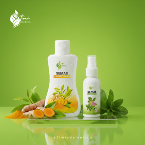 SEMAS- BỘ SẢN PHẨM DẦU GỘI VÀ XỊT TINH CHẤT ĐẶC TRỊ GÀU NGỨA VÀ NẤM DA ĐẦU NGUỒN GỐC THIÊN NHIÊN HIỆU QUẢ NHANH