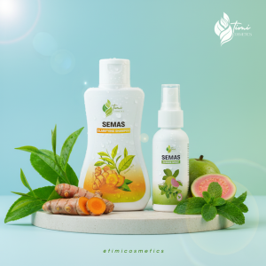 SEMAS- BỘ SẢN PHẨM DẦU GỘI VÀ XỊT TINH CHẤT ĐẶC TRỊ GÀU NGỨA VÀ NẤM DA ĐẦU NGUỒN GỐC THIÊN NHIÊN HIỆU QUẢ NHANH