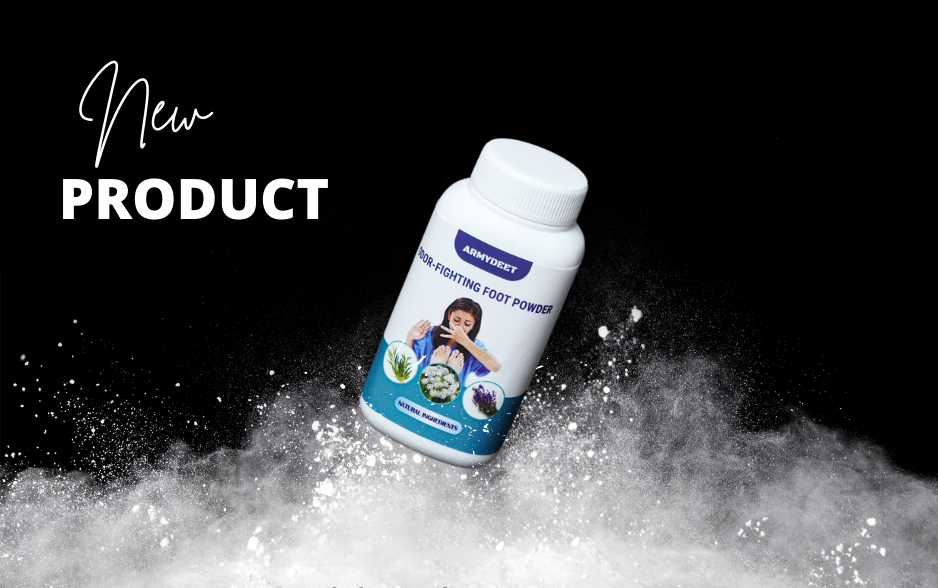 GIỚI THIỆU SẢN PHẨM MỚI: BỘT KHỬ MÙI HÔI CHÂN ARMYDEET 🌿👣 GIỚI THIỆU SẢN PHẨM MỚI: BỘT KHỬ MÙI HÔI CHÂN ARMYDEET 🌿👣