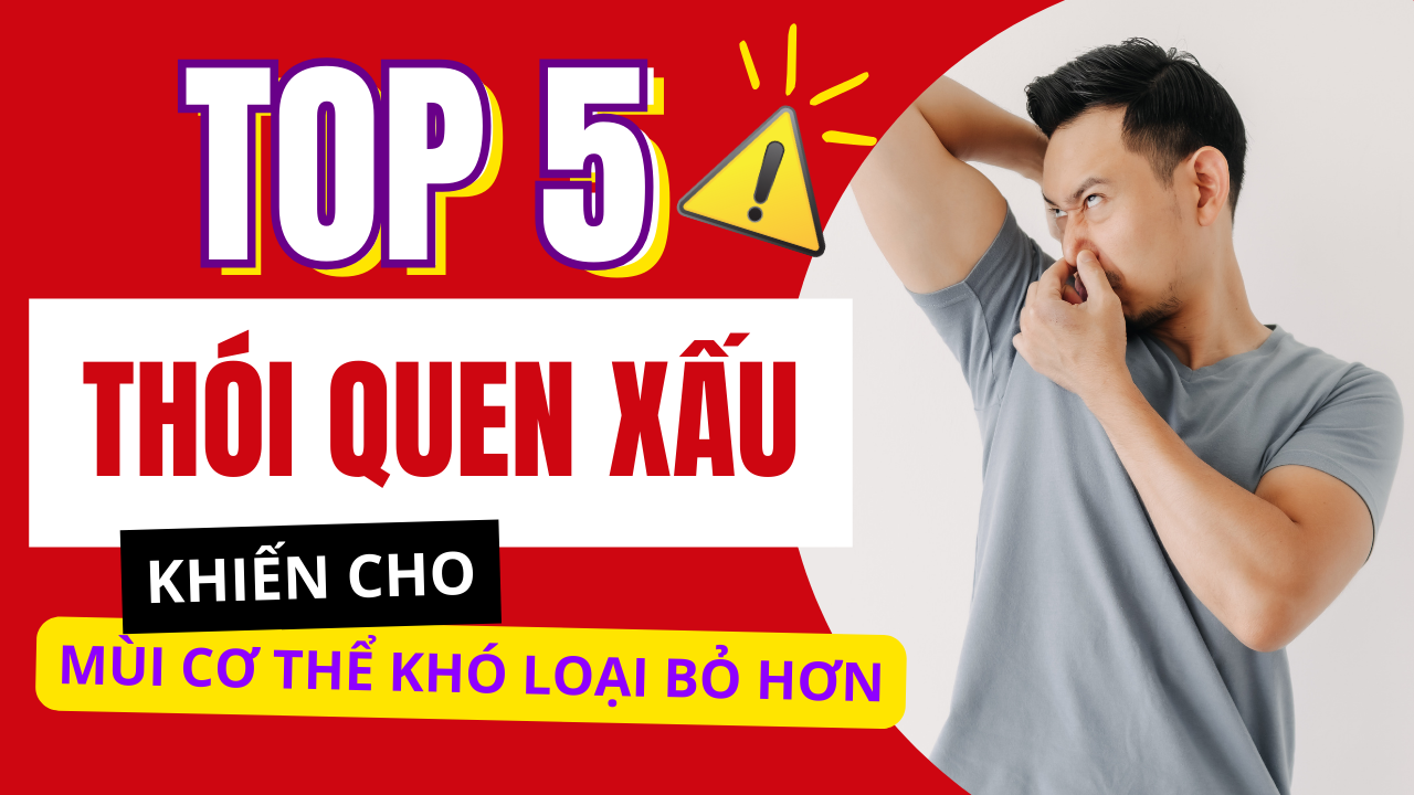 5 Thói Quen Làm Mùi Cơ Thể Trầm Trọng Hơn (Và Giải Pháp Từ ARMYDEET & ORI) 5 Thói Quen Làm Mùi Cơ Thể Trầm Trọng Hơn (Và Giải Pháp Từ ARMYDEET & ORI)