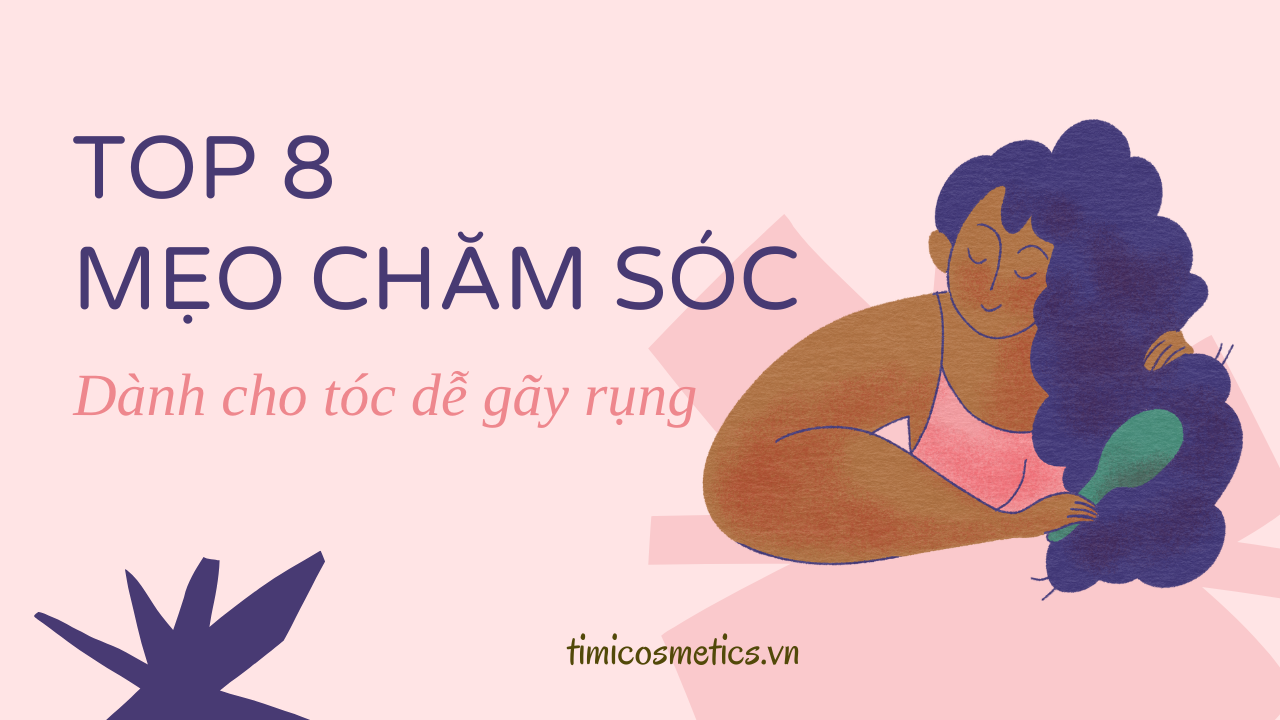 8 MẸO CHĂM SÓC TÓC YẾU, DỄ GÃY RỤNG 8 MẸO CHĂM SÓC TÓC YẾU, DỄ GÃY RỤNG