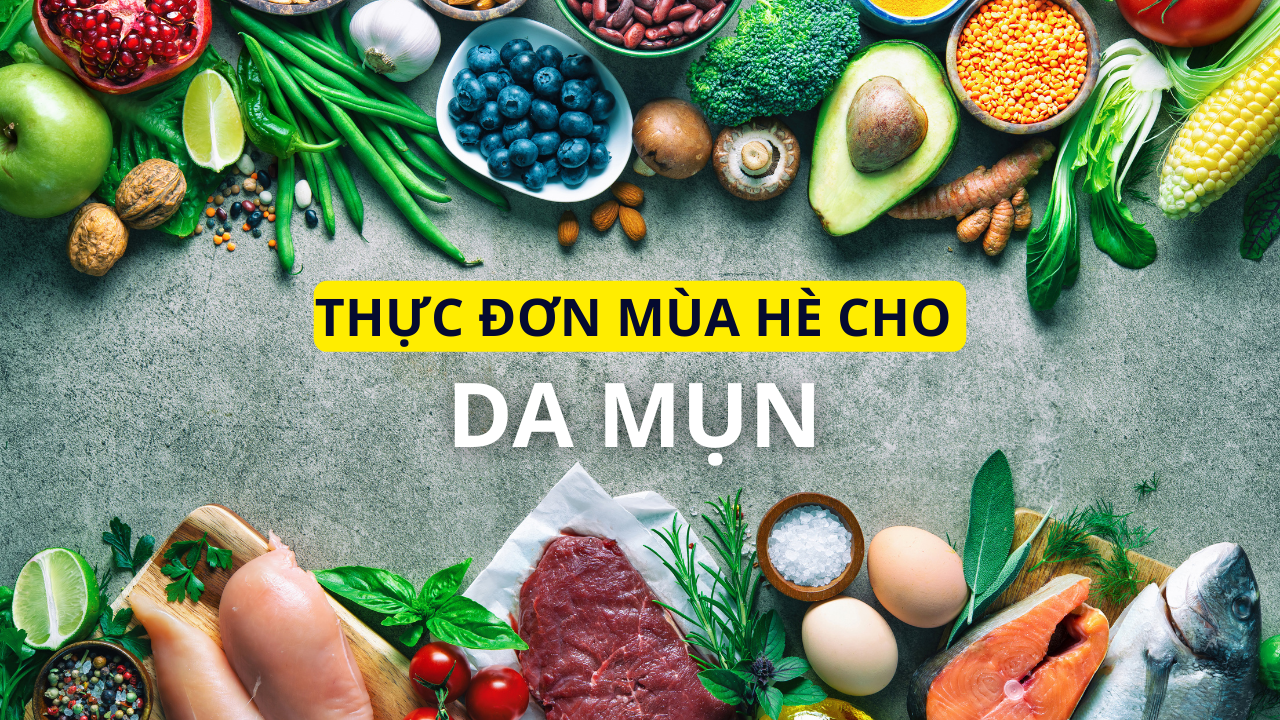 TOP 3 MÓN ĂN THANH MÁT DỄ LÀM GIÚP GIẢM MỤN NHANH TỪ BÊN TRONG TOP 3 MÓN ĂN THANH MÁT DỄ LÀM GIÚP GIẢM MỤN NHANH TỪ BÊN TRONG