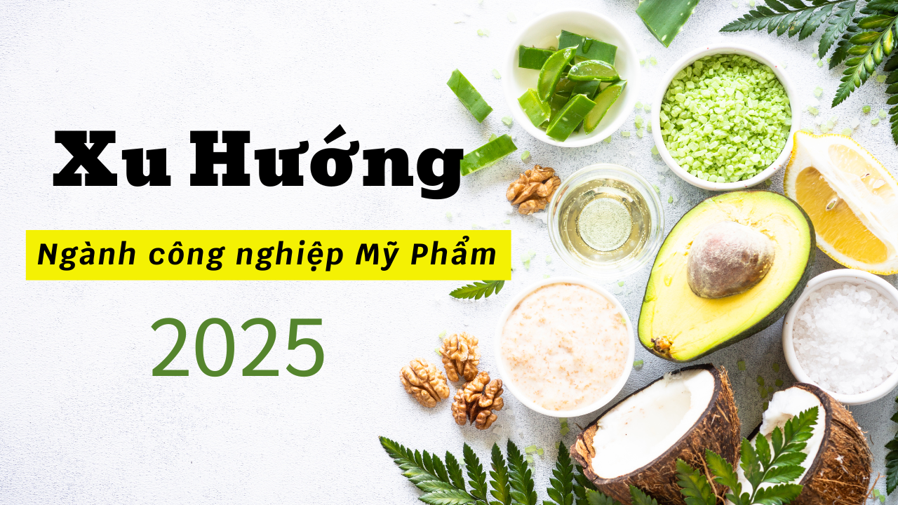 XU HƯỚNG MỸ PHẨM 2025: NHỮNG ĐỘT PHÁ ĐỊNH HÌNH TƯƠNG LAI XU HƯỚNG MỸ PHẨM 2025: NHỮNG ĐỘT PHÁ ĐỊNH HÌNH TƯƠNG LAI
