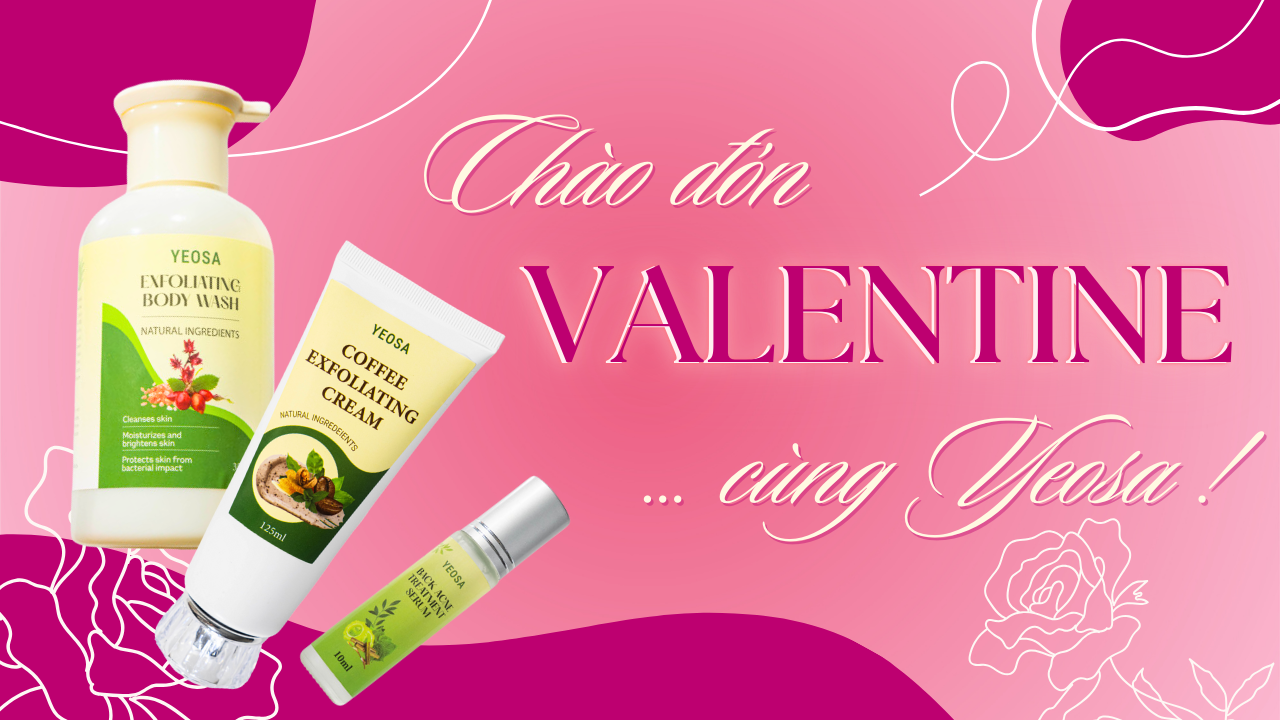 💖 VALENTINE’S DAY – YÊU THƯƠNG LÀ CHĂM SÓC 💖 💖 VALENTINE’S DAY – YÊU THƯƠNG LÀ CHĂM SÓC 💖