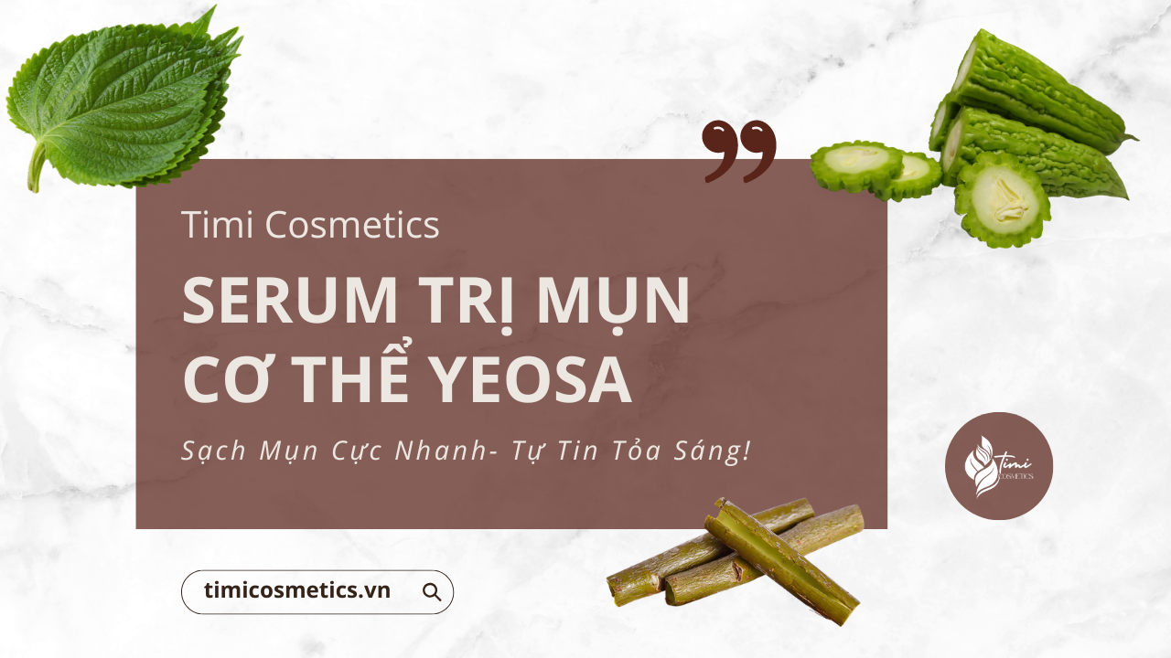 SERUM TRỊ MỤN YEOSA: GIẢI PHÁP HOÀN HẢO CHO LÀN DA SẠCH MỤN SERUM TRỊ MỤN YEOSA: GIẢI PHÁP HOÀN HẢO CHO LÀN DA SẠCH MỤN