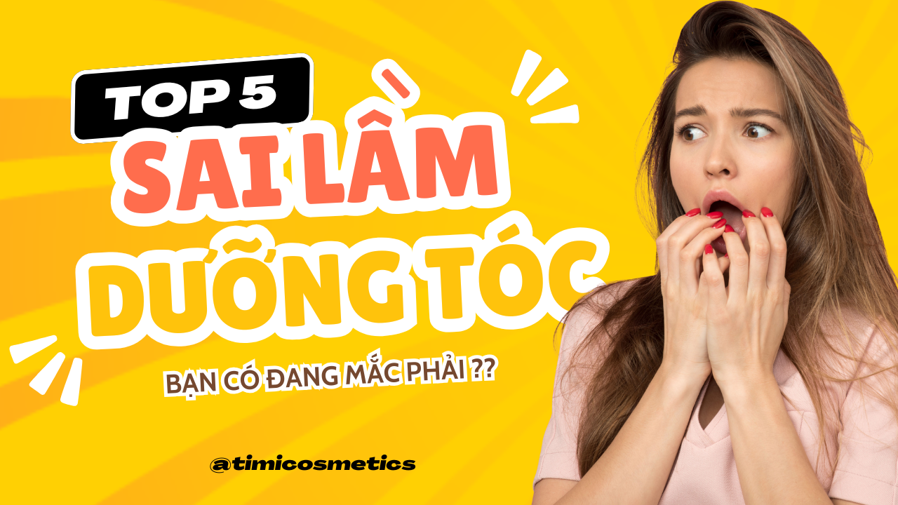 Top 5 Hiểu Lầm Phổ Biến Khi Chăm Sóc Tóc: Bạn Có Đang Mắc Phải?