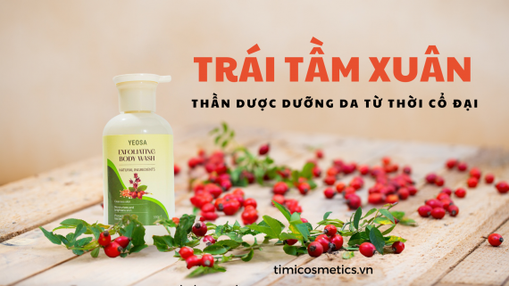 QUẢ TẦM XUÂN – BÍ MẬT LÀN DA ĐẸP VƯỢT THỜI GIAN 