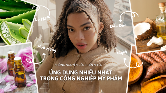 Top 5 Thành Phần Thiên Nhiên Hàng Đầu Trong Ngành Mỹ Phẩm Toàn Cầu: Bí Quyết Đẹp Từ Thiên Nhiên Với Số Liệu Ấn Tượng