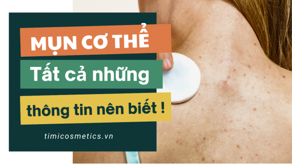 MỤN CƠ THỂ – NHỮNG ĐIỀU BẠN CẦN BIẾT! 💡✨