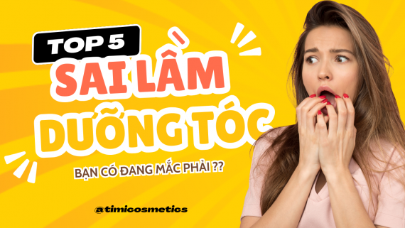 Top 5 Hiểu Lầm Phổ Biến Khi Chăm Sóc Tóc: Bạn Có Đang Mắc Phải?