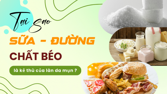 Tại sao sữa – đường – chất béo lại là 