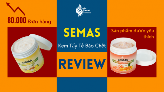 REVIEW CHI TIẾT: KEM TẨY TẾ BÀO CHẾT DA ĐẦU SEMAS – BƯỚC CHĂM SÓC TÓC MÀ AI CŨNG CẦN BIẾT!