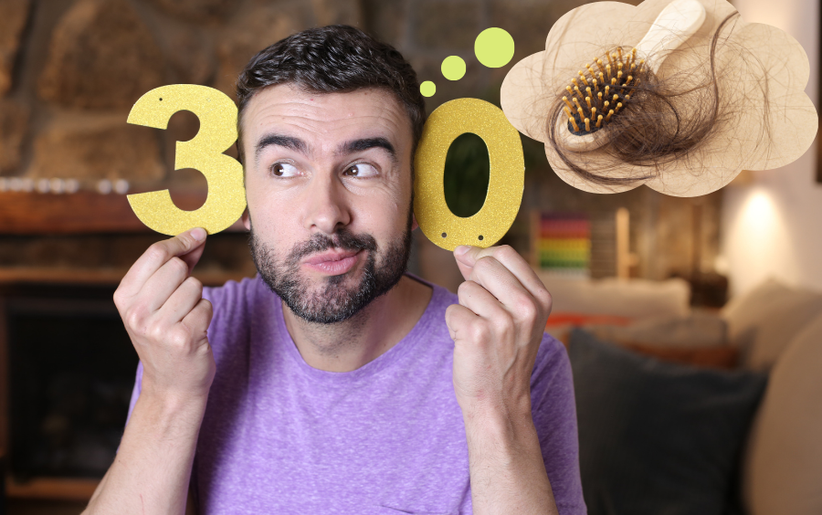 RỤNG TÓC TUỔI 30: TẠI SAO KHÔNG NÊN COI THƯỜNG? RỤNG TÓC TUỔI 30: TẠI SAO KHÔNG NÊN COI THƯỜNG?