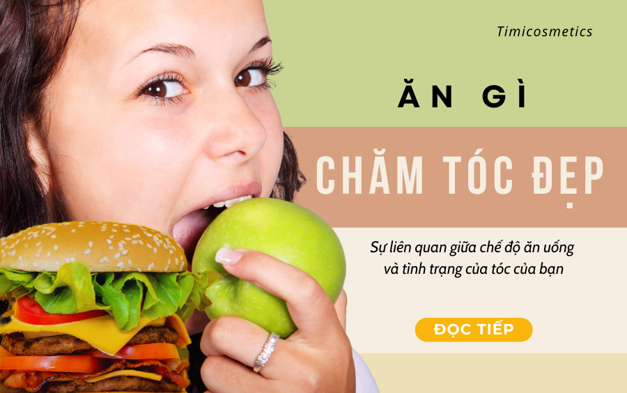 Ăn Gì Để Tóc Đẹp? – Chế Độ Ăn Uống Ảnh Hưởng Thế Nào Đến Mái Tóc Của Bạn? Ăn Gì Để Tóc Đẹp? – Chế Độ Ăn Uống Ảnh Hưởng Thế Nào Đến Mái Tóc Của Bạn?