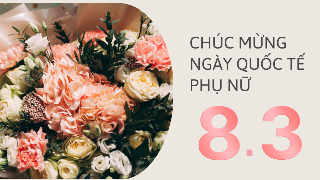💖 TIMI CHÚC MỪNG NGÀY QUỐC TẾ PHỤ NỮ 8/3 💖